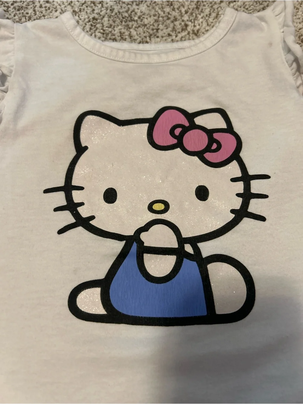 Hello Kitty Outfit 3T